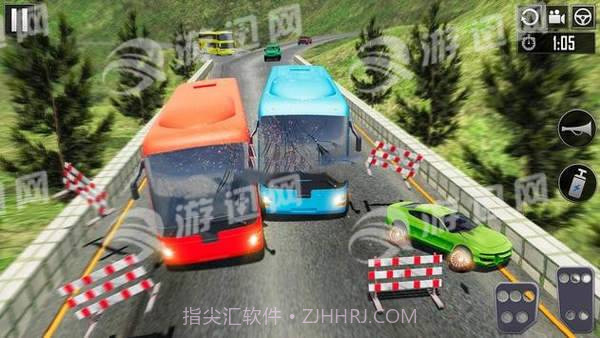 上坡公共汽车行驶截图2