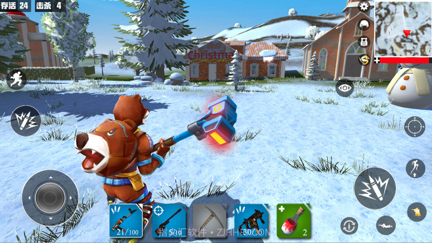 精英派对堡垒吃鸡战场截图4