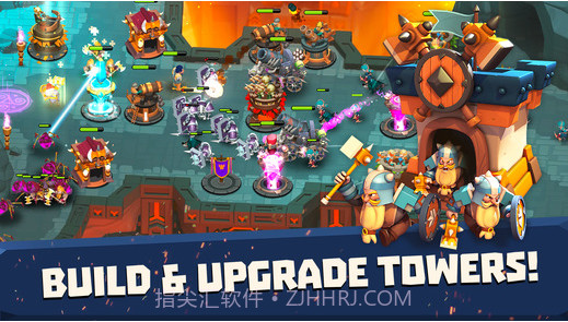 守卫城堡Castle Creeps TD截图3 守卫城堡Castle Creeps TD截图3