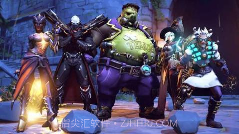 守望先锋2测试服截图2