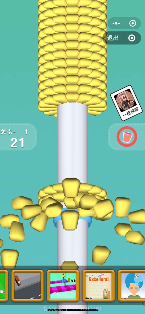 疯狂剥玉米小程序截图2