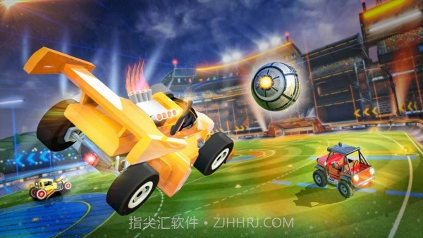 火箭车足球联赛最新版截图1