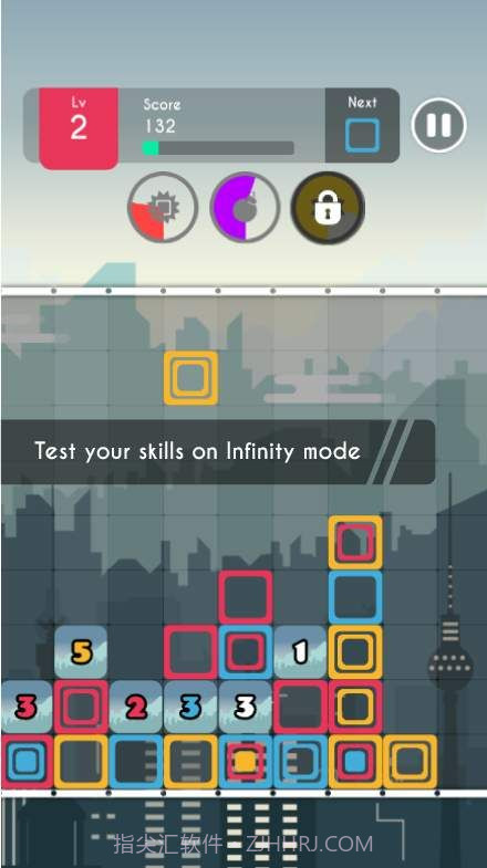 砖块谜题彩色砖块截图2