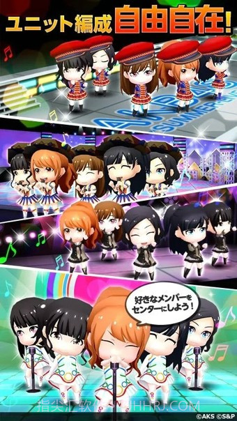 AKB48音乐游戏截图4