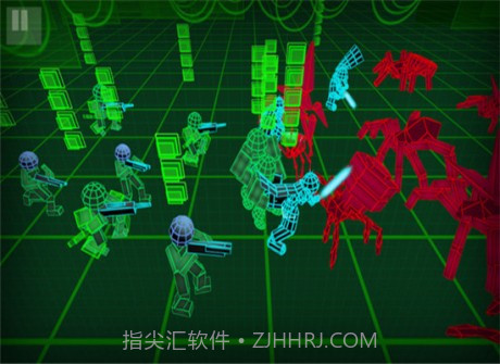 火柴人霓虹勇士蜘蛛截图4