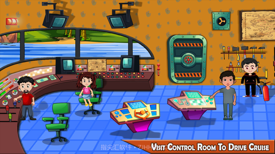 假装游轮模拟器截图2 假装游轮模拟器截图2