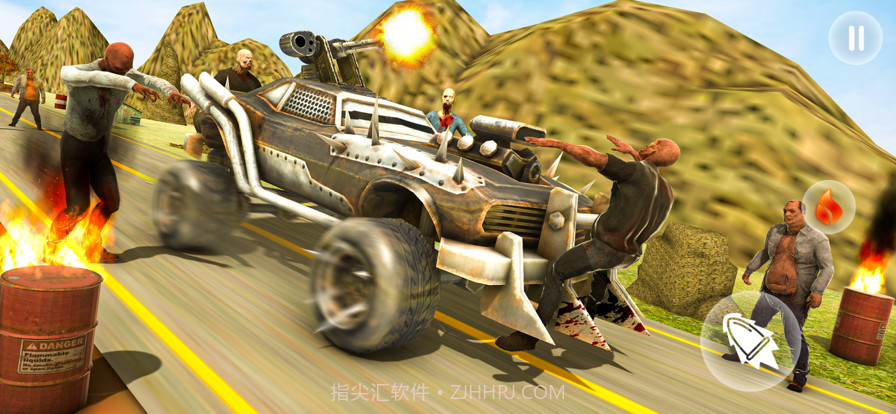 僵尸公路狩猎死亡之路截图4