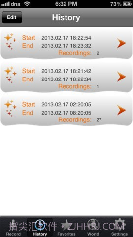 梦话记录器 Dream Talk Recorder截图4 梦话记录器 Dream Talk Recorder截图4