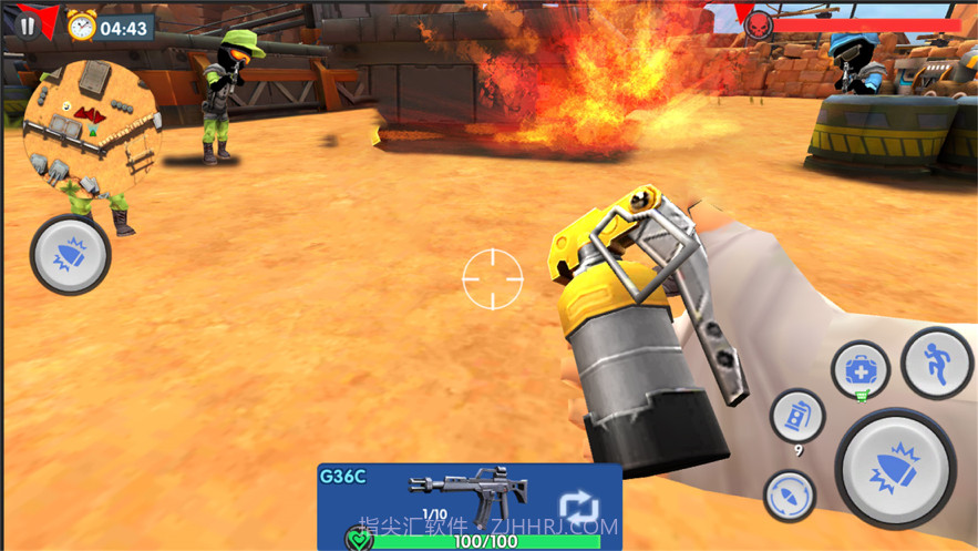 火柴人反恐狙击行动截图6