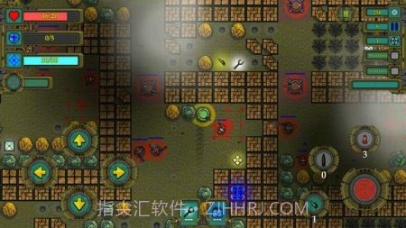 坦克大战机器人2D截图2