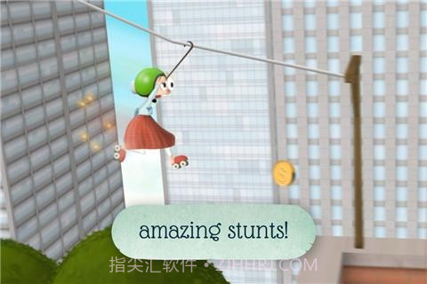 老奶奶跑酷截图3