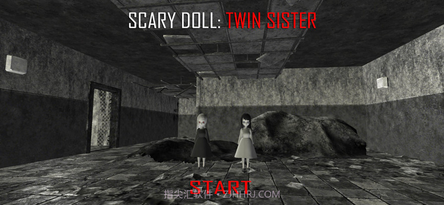 恐怖娃娃：版双胞胎姐妹苹果截图1