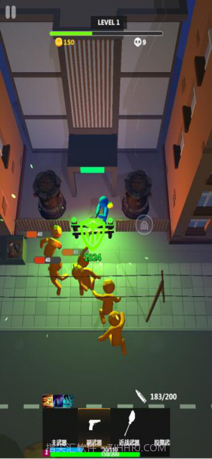 黎明前的黑夜橡胶人枪战生存截图2 黎明前的黑夜橡胶人枪战生存截图2