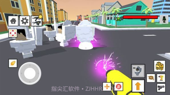 像素人枪战截图2