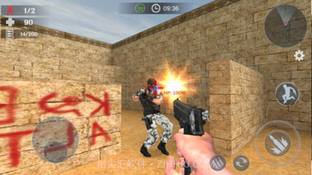 反恐枪战一触即发截图2 反恐枪战一触即发截图2