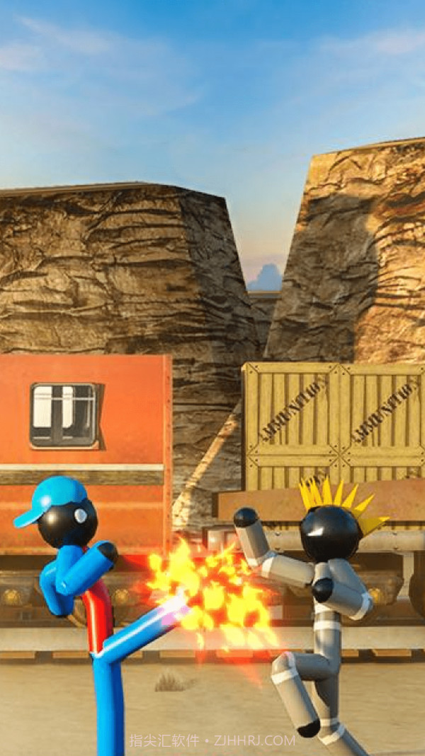 火柴人街头快打截图2 火柴人街头快打截图2
