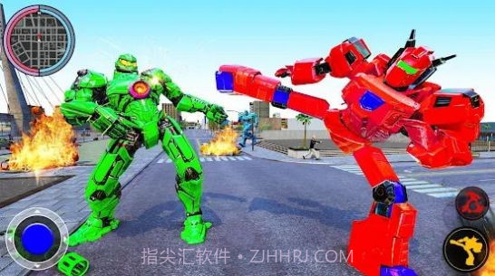 飓风机器人英雄截图2