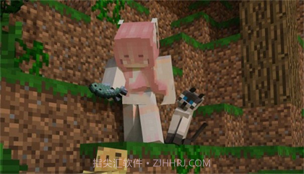 我的世界史莱姆娘截图2