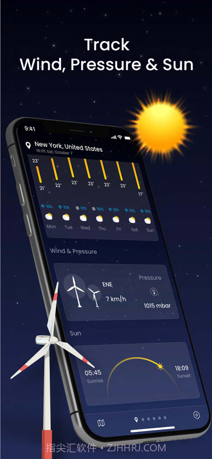 天气预报。截图5
