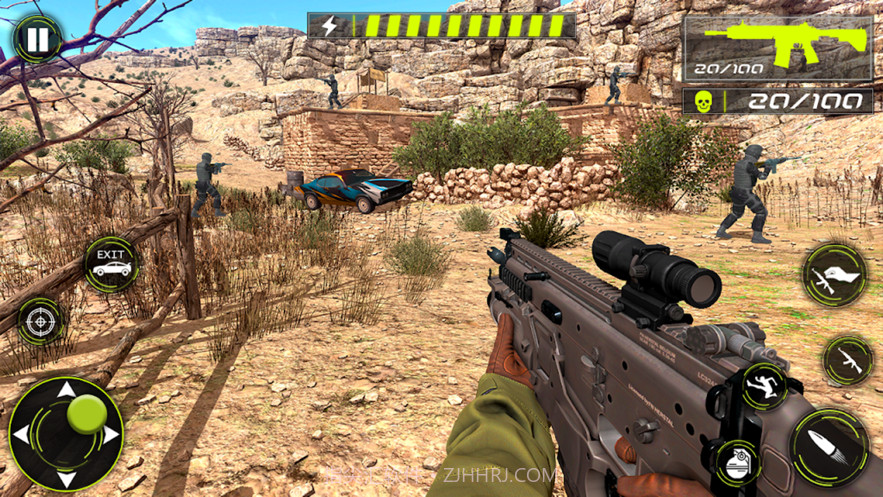 陆军突击队FPS遭遇截图4 陆军突击队FPS遭遇截图4