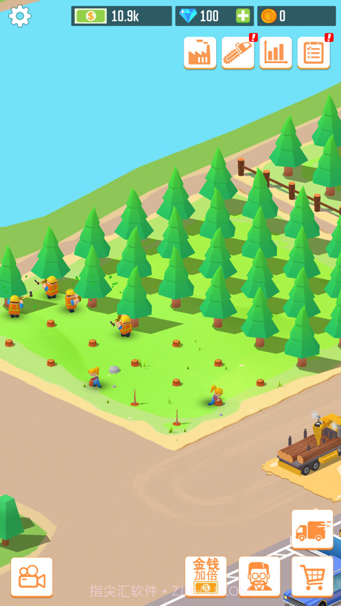 我在林场挣大钱截图1 我在林场挣大钱截图1