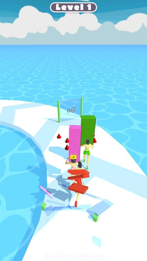 小姐姐水上漂截图2