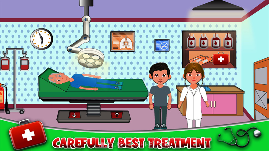 假装小镇医院生活截图2