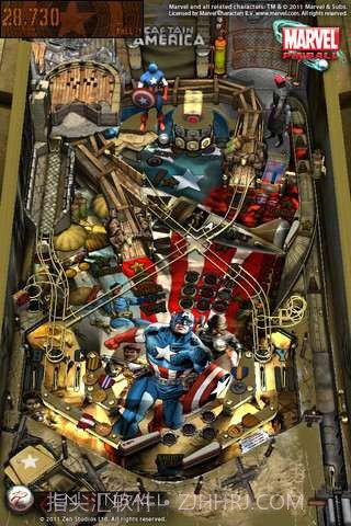 魔幻弹珠台 Zen Pinball截图4