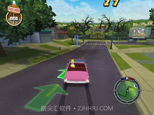 辛普森：横冲直撞截图2