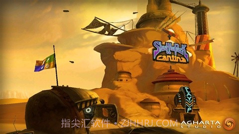 桌面曲棍球 Shufflepuck Cantina截图1 桌面曲棍球 Shufflepuck Cantina截图1