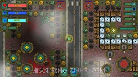 坦克大战机器人2D截图3