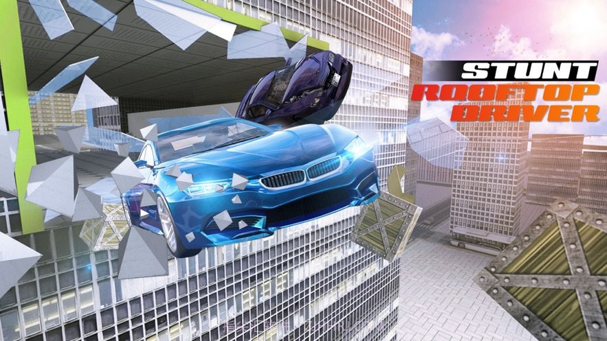 屋顶驾驶极限车截图3