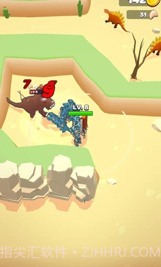 侏罗纪冲突截图3