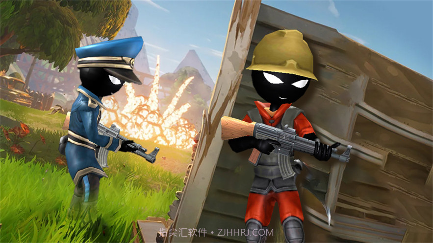 火柴人反恐狙击行动截图1