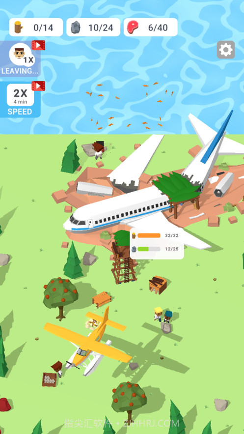 岛屿建设者单击生存截图6 岛屿建设者单击生存截图6