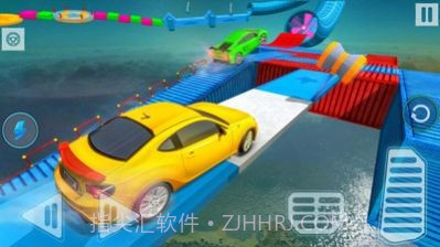 巨型坡道疯狂驾驶截图3 巨型坡道疯狂驾驶截图3