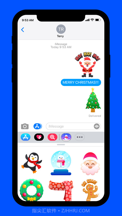 ChristmasCheerStickers截图1