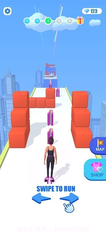 美丽跑步者截图2