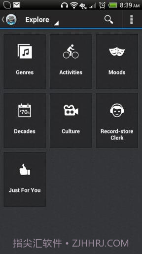 情景听歌 Songza截图4