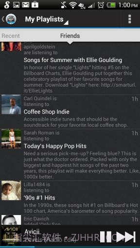 情景听歌 Songza截图2