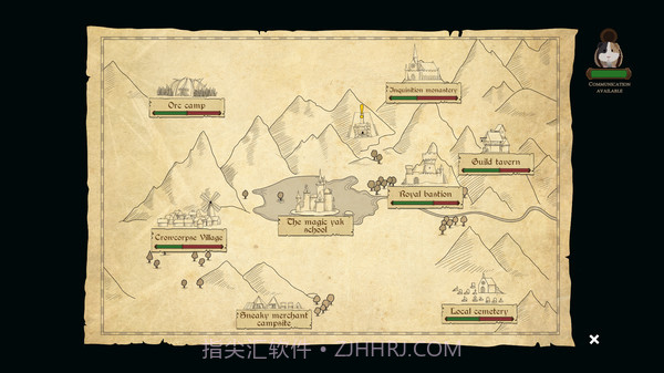 咒术师学院截图2