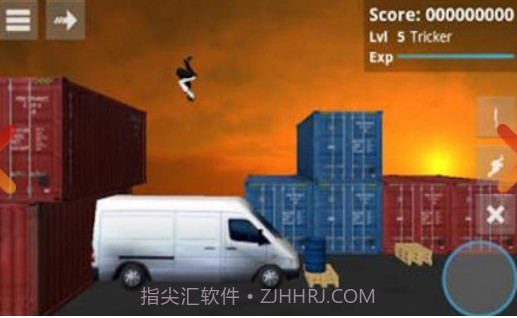 疯狂后空翻截图3 疯狂后空翻截图3