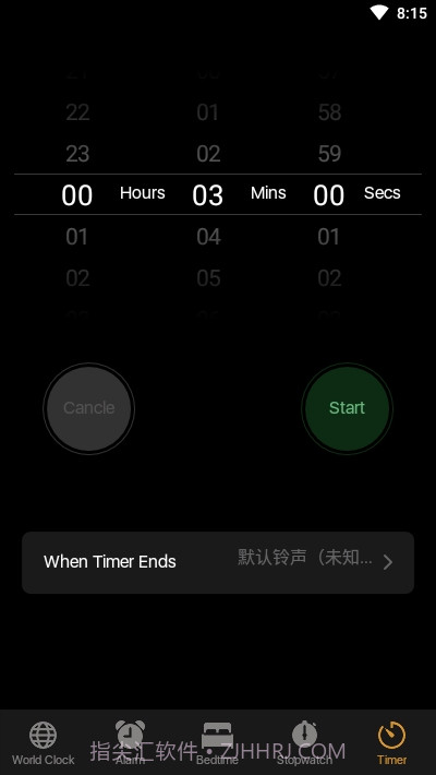 iOS13时钟(Clock)截图4 iOS13时钟(Clock)截图4