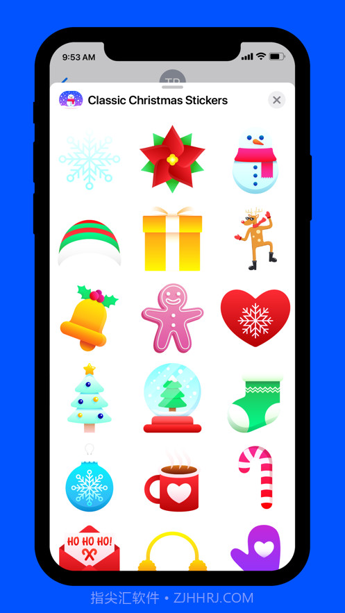 ChristmasCheerStickers截图2