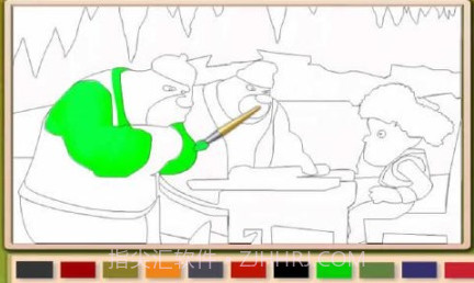 熊出没涂鸦安卓截图3