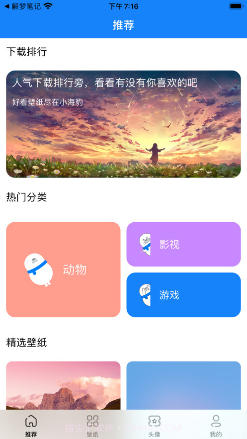 小海豹壁纸截图1
