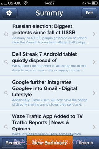 Summly(超级摘要)截图5