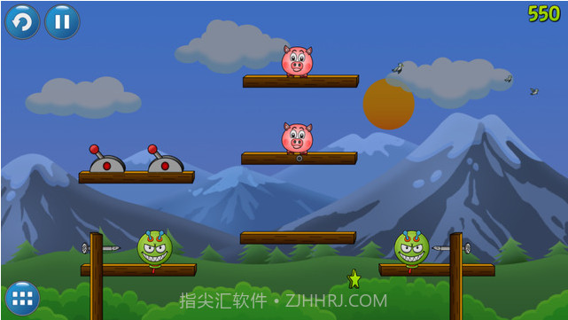 地球对抗气球截图3