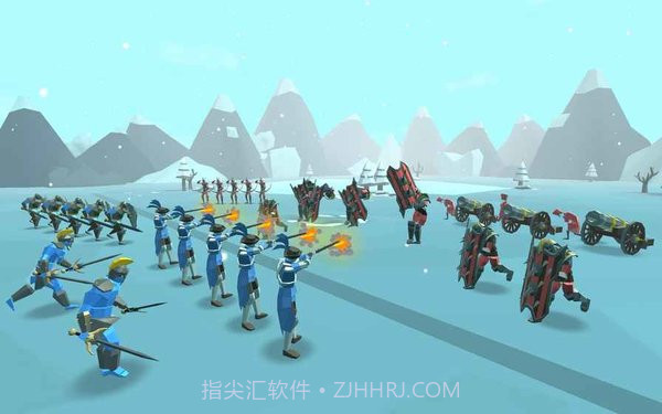 木偶人战争模拟器v1.1.60截图1