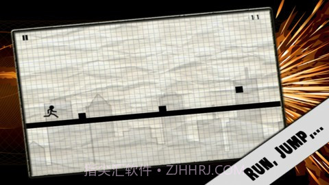 直线奔跑者 Line Runner截图3